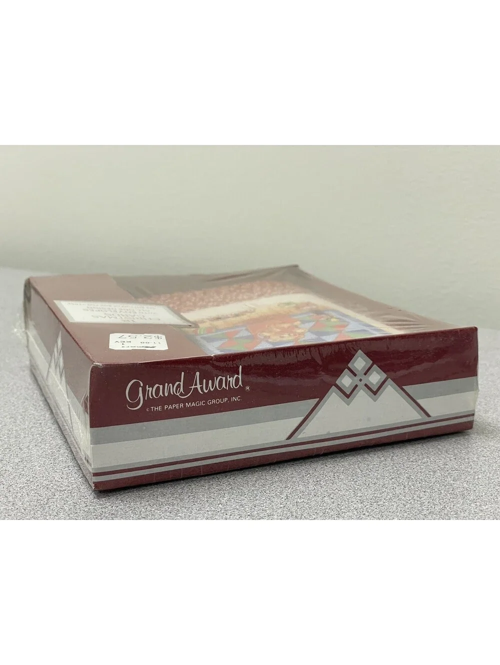 Vintage Grand Award Paper Magic Company Christmas Cards, Set of 18 New In Box